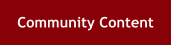 Community Content