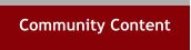Community Content
