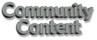 Community Content