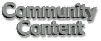 Community Content