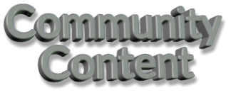 Community Content